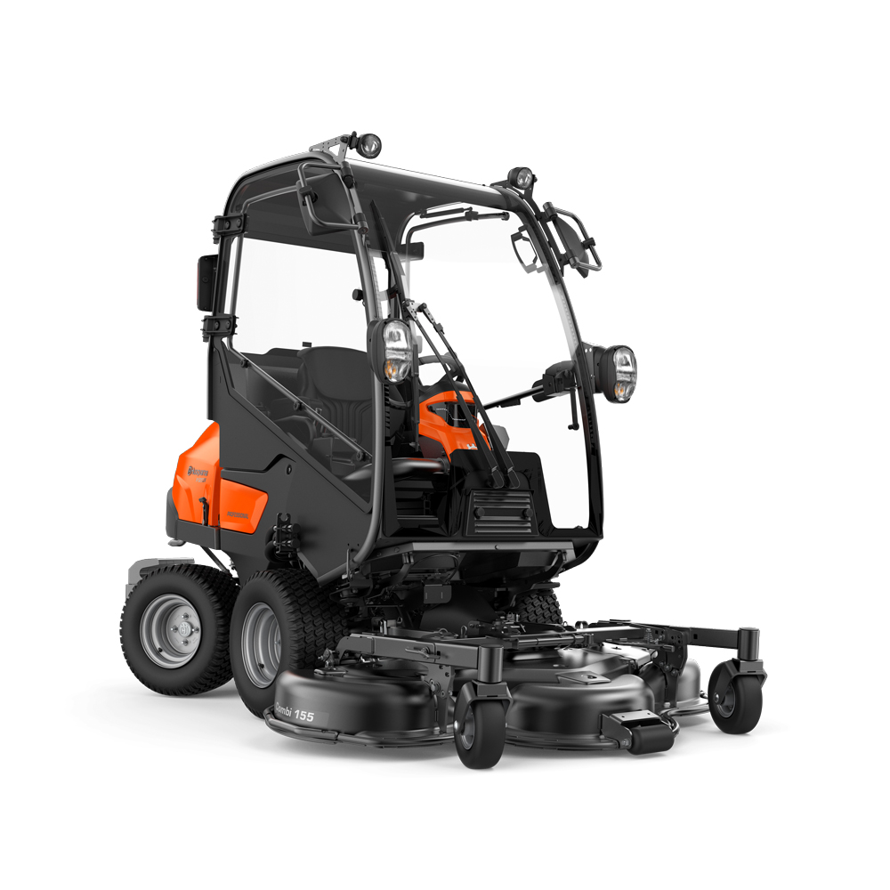 Produktabbildung: Husqvarna - P 525DX mit Kabine ohne Mähdeck