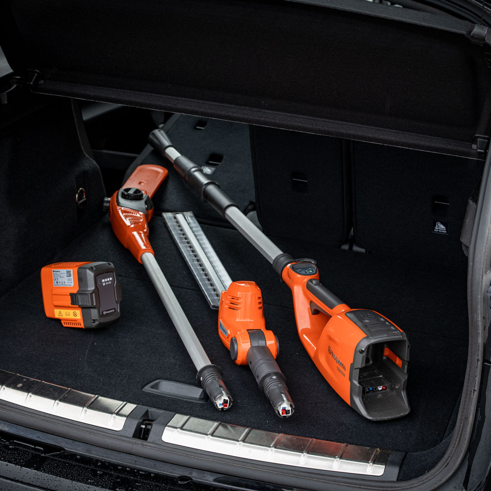 Produktabbildung: Husqvarna - 120iTK4-H inkl. Akku und Ladegerät