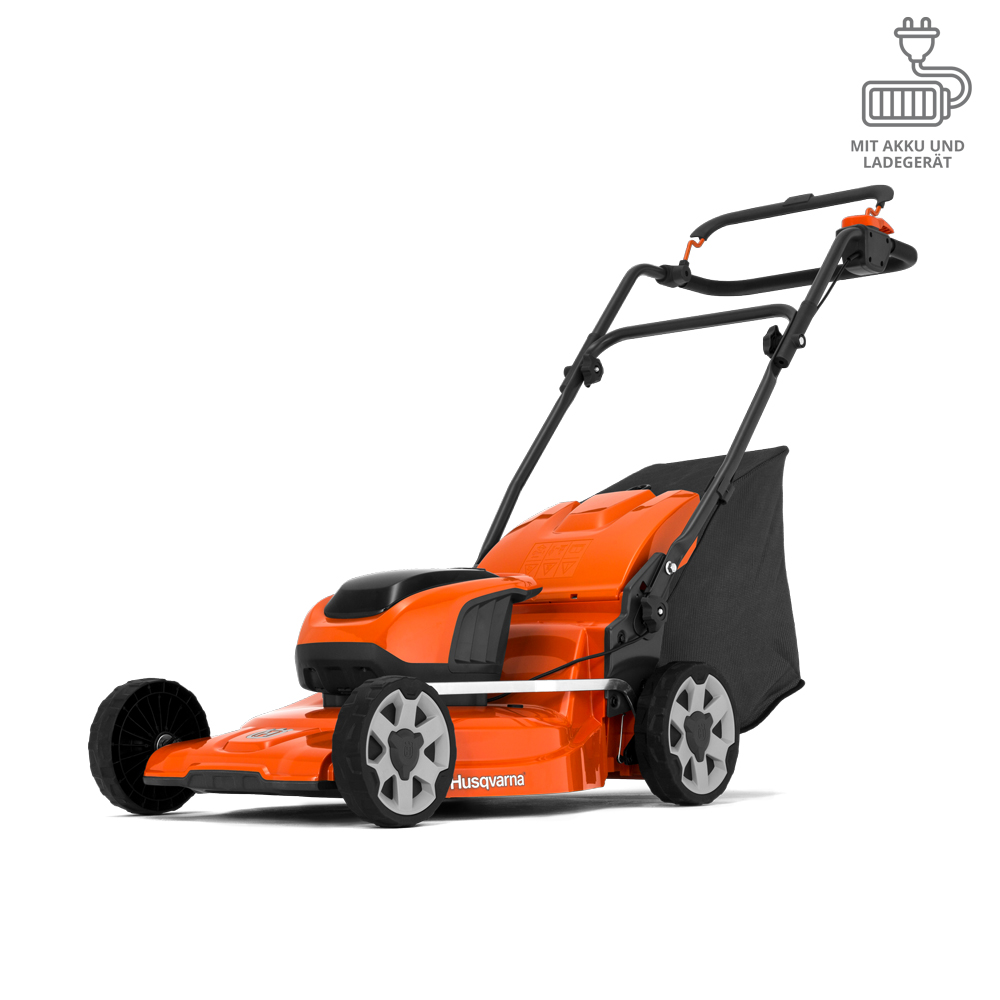 Produktabbildung: Husqvarna - LC 142i inkl. Akku und Ladegerät