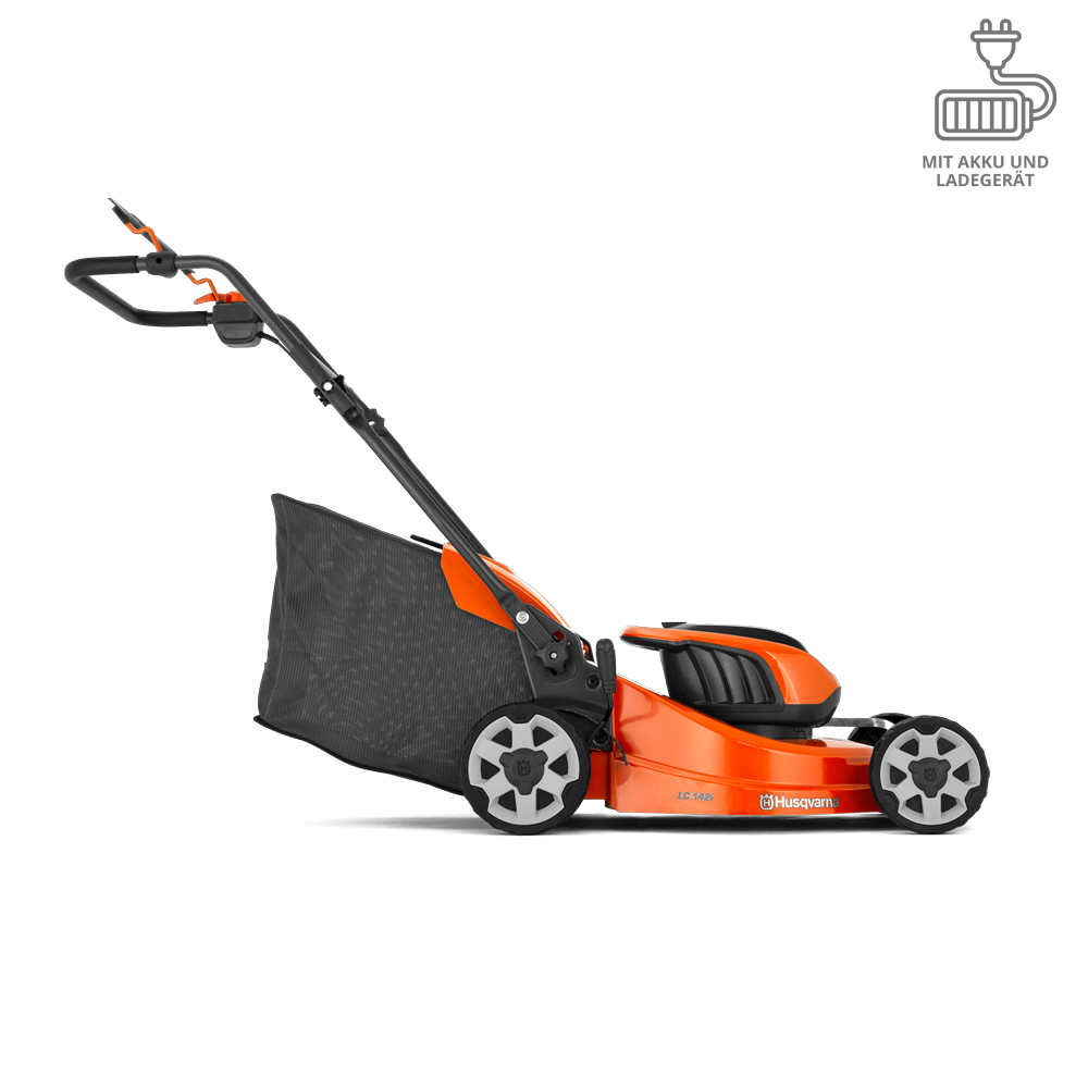 Produktabbildung: Husqvarna - LC 142i inkl. Akku und Ladegerät