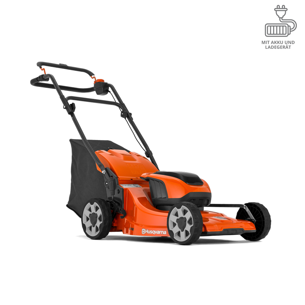 Produktabbildung: Husqvarna - LC 142i inkl. Akku und Ladegerät